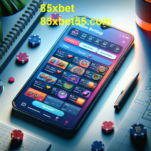Apostas Móveis: A Revolução do Jogo em Suas Mãos no 85xbet