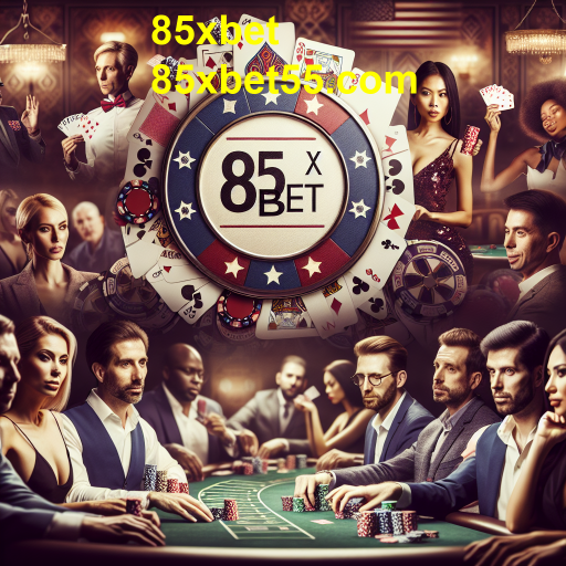 A Emoção do Pôquer no 85xbet